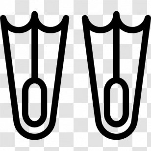 Clip Art - Html - Flippers Transparent PNG