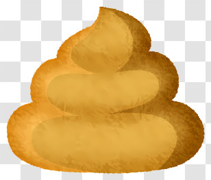 Poo - Funny Poop Emoji Cartoon Transparent PNG
