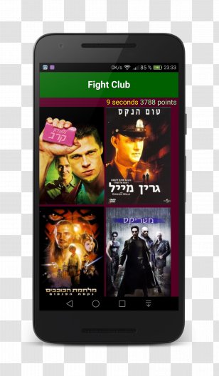 Smartphone The Green Mile Feature Phone Star Wars Episode 1 Poster Text - Technology Transparent PNG