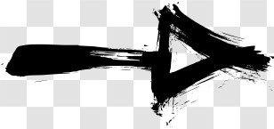 Arrow - Brush Stroke Right Arrow Transparent PNG