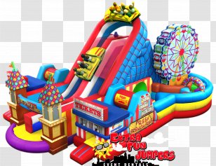 Extra Fun Jumpers & Event Rentals Inflatable Party Renting Sweater - Game - Carnival Theme Transparent PNG
