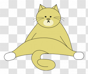 Cat Red Fox Kitten Snout Whiskers Transparent PNG