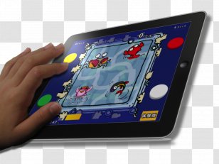 Game Center Goldfish Scooping - Technology - Mobile Device Transparent PNG