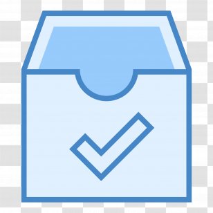 Check Mark Symbol - Can Stock Photo - Semicircular Vector Transparent PNG