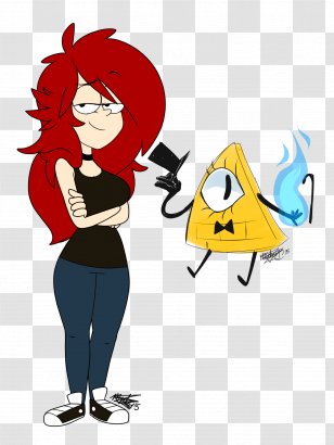 Art Bill Cipher Dipper Pines Drawing Diagram - Watercolor - Gravity Rush Transparent PNG