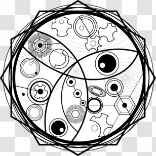 Gallifrey Doctor Drawing /m/02csf Clip Art - Bicycle Wheels Transparent PNG
