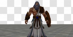 Figurine Homo Sapiens Character - Action Figure - Smite Zeus Transparent PNG
