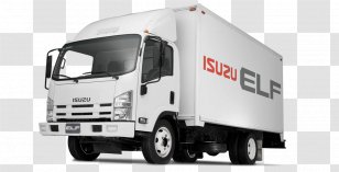 Compact Van Isuzu Elf Giga Motors Ltd. - Truck Transparent PNG