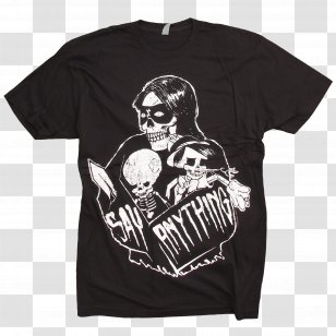 T-shirt Old Graves Hoodie Long Shadows - Clothing Transparent PNG