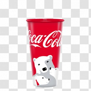 Coca-Cola Zero Sugar Fizzy Drinks Coffee - Coca Cola - Polar Bear Transparent PNG