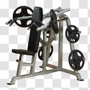 Overhead Press Bench Shoulder Exercise Equipment - Machine Transparent PNG