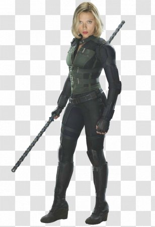 Black Widow Clint Barton Thor Captain America Thanos - Marvel Cinematic Universe - Scarlett Johansson Transparent PNG