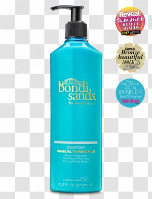Bondi Sands Everyday Gradual Tanning Milk Sunless Sun Self 1 Hour Express Foam 200g - Exfoliation Transparent PNG
