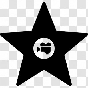 Hollywood Walk Of Fame Boulevard Sign Film Transparent PNG
