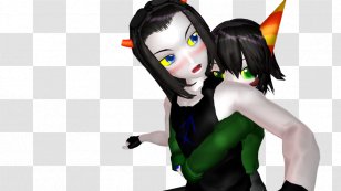 Black Hair Supervillain Legendary Creature - Get My Swagger Back Transparent PNG