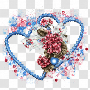 Floral Design Transparent PNG