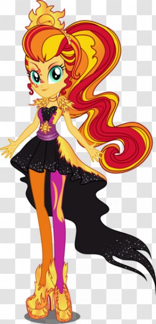 Sunset Shimmer Rarity Pony Twilight Sparkle Pinkie Pie - Frame - Tree Transparent PNG
