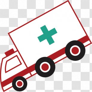 Ambulance - Fire Engine - Hospital Transparent PNG