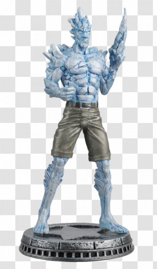 Iceman Chess Figurine Captain America Pawn - Marvel Comics Transparent PNG