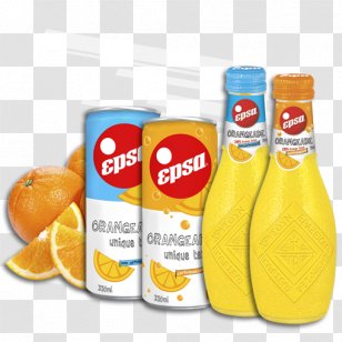 Orange Drink Fizzy Drinks Juice Soft Tea Transparent PNG