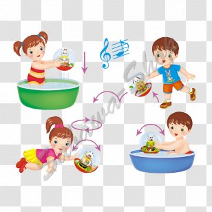 Roly-poly Toy Baby Rattle Block Playset - Toddler Transparent PNG