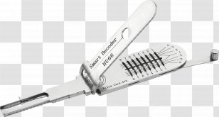 Lock Picking Car Tool Key Locksmithing - Manufacturing Transparent PNG