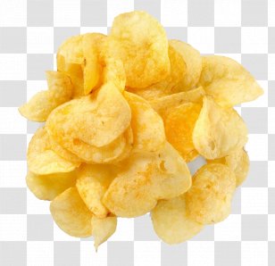 French Fries Potato Chip Junk Food Banana - Crispiness - A Pile Of Fried Chips Transparent PNG