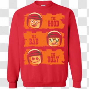T-shirt Hoodie Sleeve Sweatshirt - Shirt - Tshirt Transparent PNG
