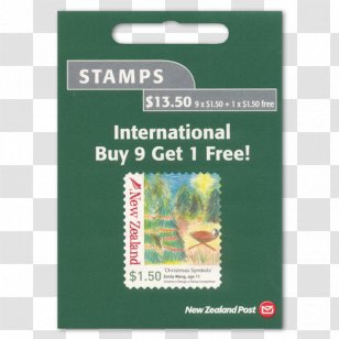 Postage Stamps Stamp Gum Self-adhesive Emission Christmas Transparent PNG