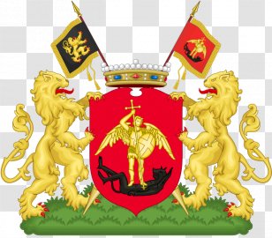 City Of Brussels Ixelles Saint-Gilles Heraldry Les Armoiries - Coat Arms - Gourmet Club Transparent PNG