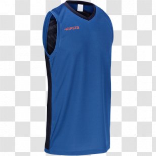 T-shirt Basketball Uniform Blue Jersey - Uniforms Transparent PNG