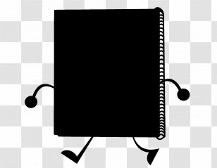 Black & White - M - Product Design Font Line Transparent PNG