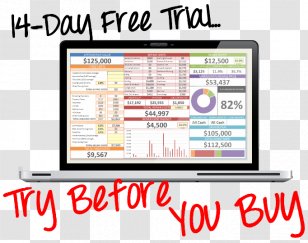 Computer Program Flipping Real Estate Investing Investment - Spreadsheet - Flopose Transparent PNG