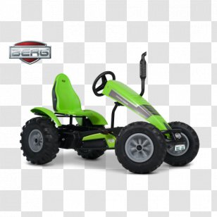 John Deere Go-kart Ferrari FXX Deutz-Fahr Car - Automotive Wheel System Transparent PNG