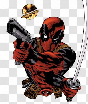 Deadpool: Suicide Kings Poster Marvel Comics Canvas Print - Comic Book - Mike Benson Transparent PNG