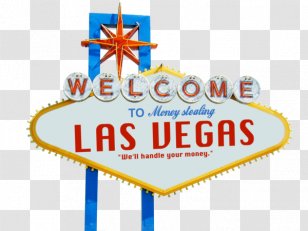 Welcome To Fabulous Las Vegas Sign Strip Clip Art - Photography Transparent PNG