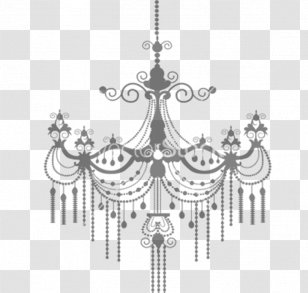 Wedding Invitation Chandelier Clip Art - Cosmetics - Chandlier Transparent PNG