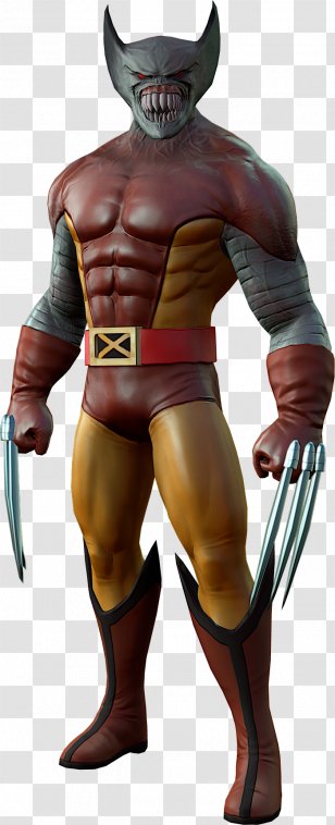 Marvel Heroes 2016 Wolverine Juggernaut X-23 Brood - Costume Transparent PNG
