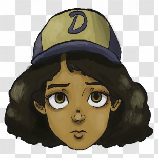 The Walking Dead Clip Art Illustration Pun - Cap - Clementine Icon Transparent PNG