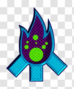 Skills Icon - Electric Blue - Symbol Transparent PNG