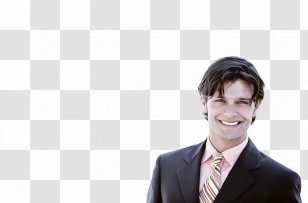 White-collar Worker Suit Businessperson Gentleman Formal Wear - Smile - Tuxedo Business Transparent PNG