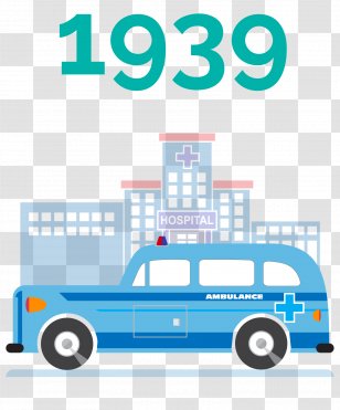 United States Health Care 1900s Clip Art - Diagram - Hospital Ambulance Transparent PNG