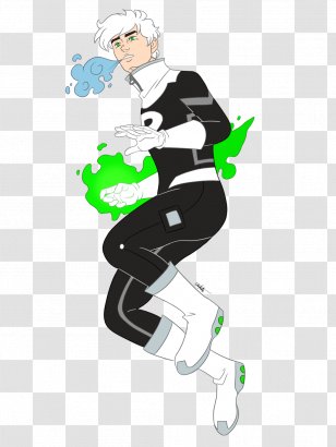 DeviantArt Shoe Vertebrate - Tucker Danny Phantom Transparent PNG