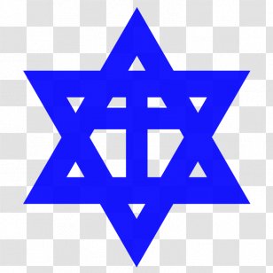 Messianic Judaism Christianity Judeo-Christian Symbol - Jewish People Transparent PNG