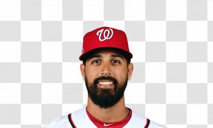Gio Gonzalez Washington Nationals MLB Major League Baseball Postseason Starting Pitcher - Beard Transparent PNG