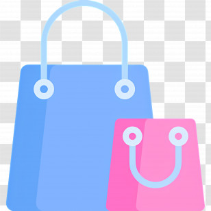 Shopping Bag - Colorful Shopping Bags Icon For Retail Transparent PNG