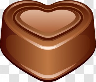 Chocolate Cake ChocolateChocolate Ice Cream Smiley - Heart Transparent PNG