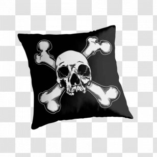 Cushion Despicable Me: Minion Rush Minions Me Mayhem - Jolly Roger Skull Transparent PNG