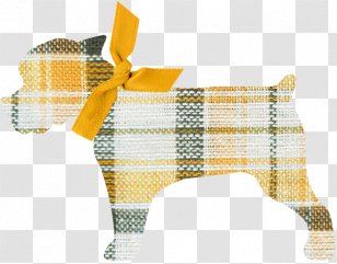 Textile Arts - Art Wove Textiles Puppy Pattern Transparent PNG