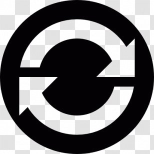 Creative Commons License Share-alike Non-commercial - Rotation Transparent PNG